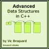 Cover for Advanced Data Structures in C++