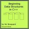 cover for beginning data structures in C++